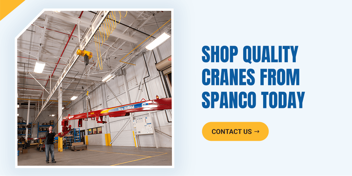 Shop Quality Cranes From Spanco Today