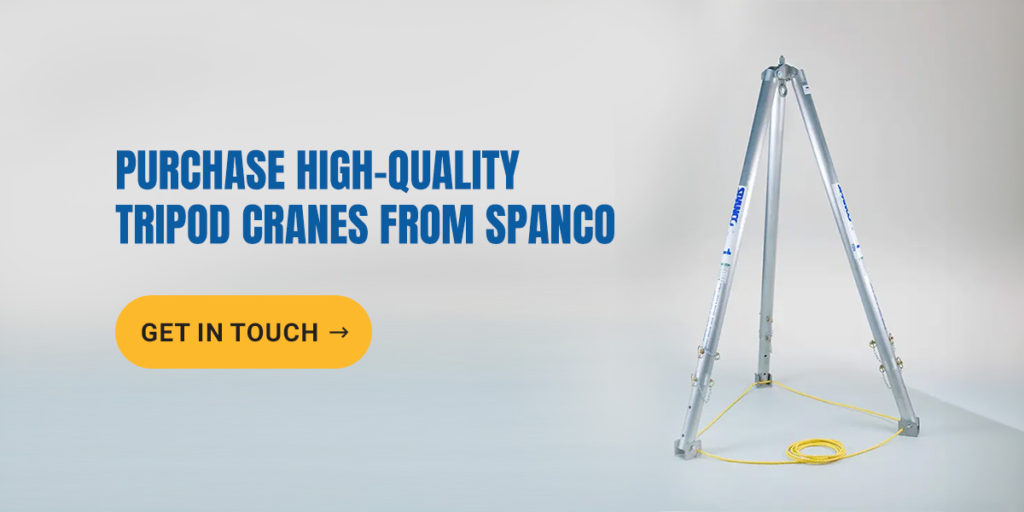 purchase high-quality cranes from Spanco