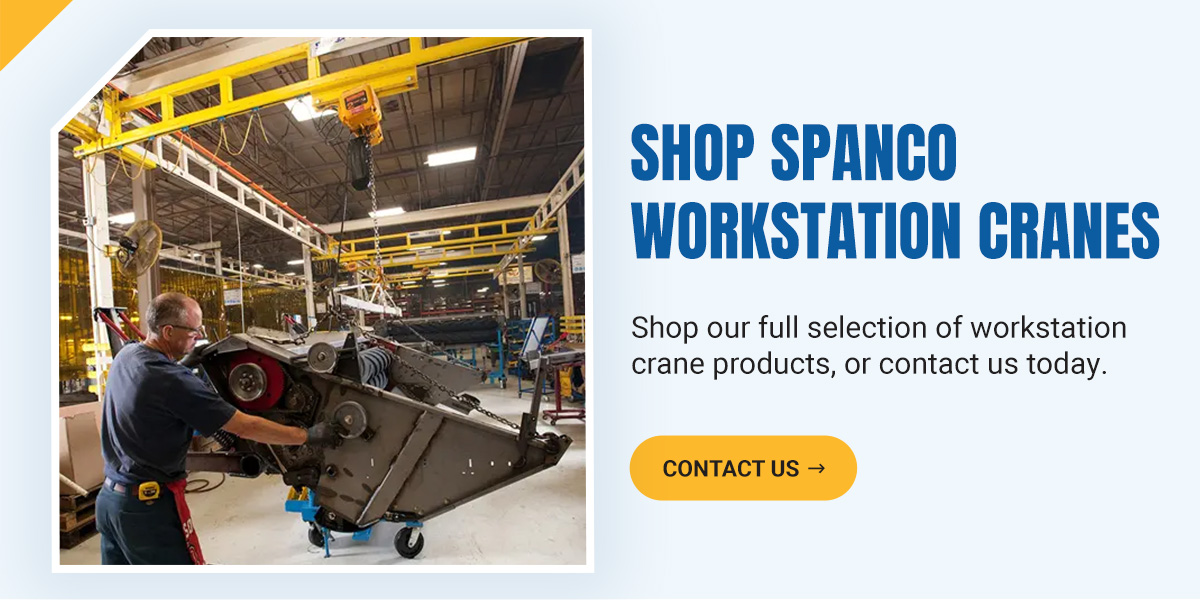 Shop Spanco Workstation Cranes