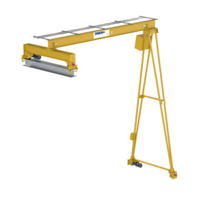 Single Leg Semi-Gantry Cranes| Spanco