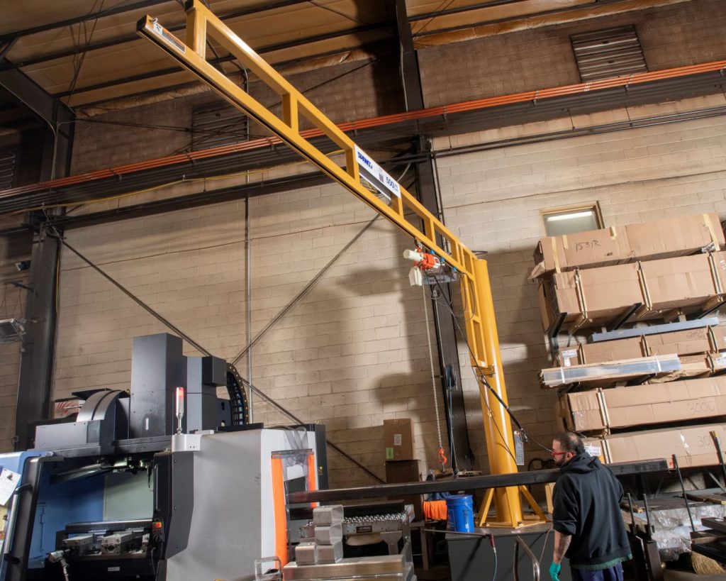 Selecting an overhead crane