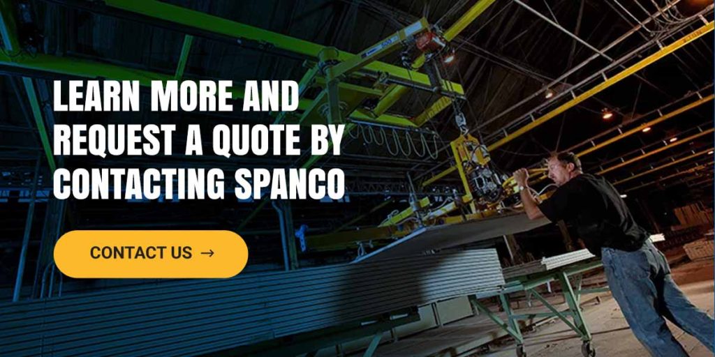 Learn More and Request a Quote by Contacting Spanco